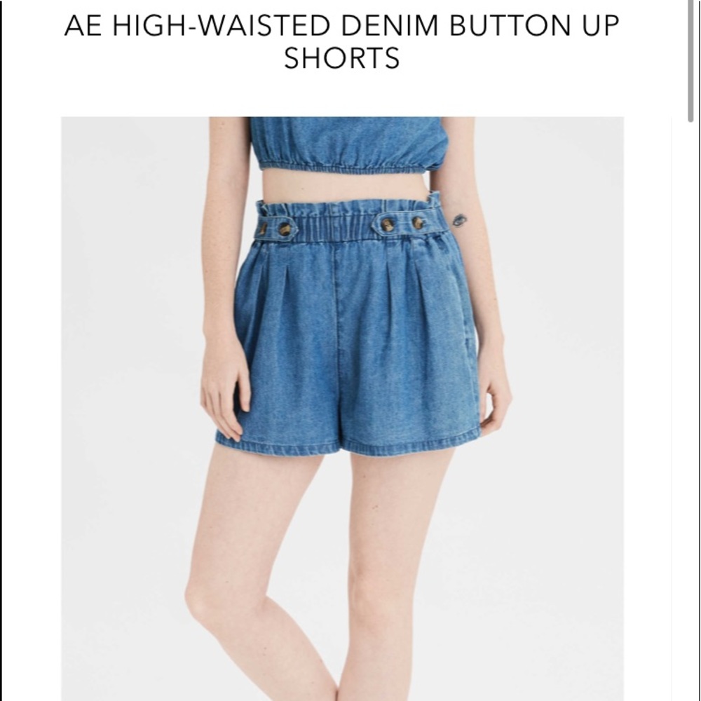 ISO American eagle shorts